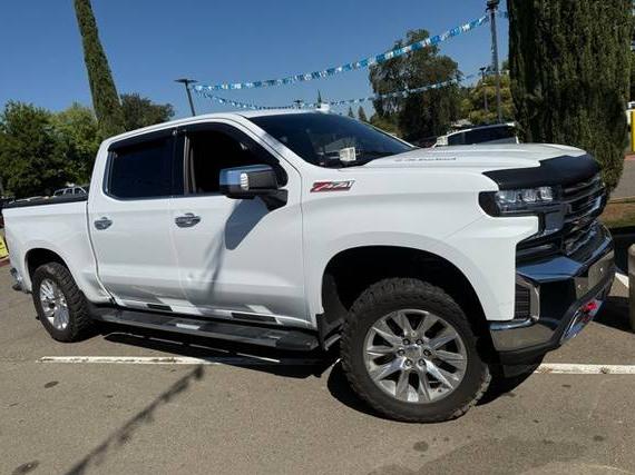 CHEVROLET SILVERADO LTD 2022 1GCUYGED0NZ140888 image